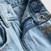 1,5–8 år | Jeans med frugtbroderi