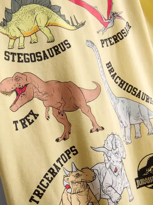 1,5–8 år | Jurassic World-dinosaur-T-shirt