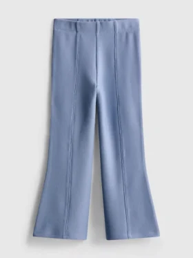 1,5–8 år | Leggings med ottomansk struktur og udvidede ben
