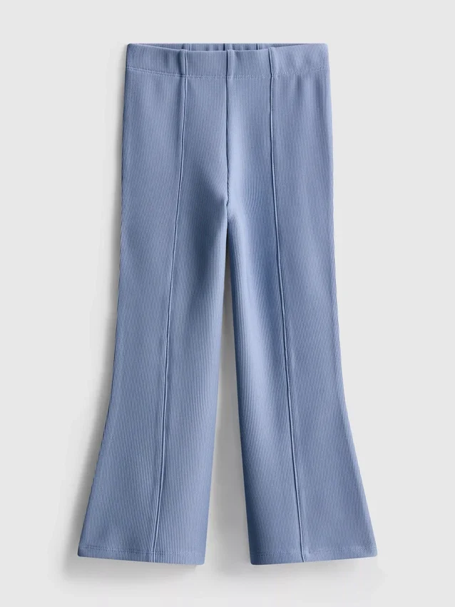 1,5–8 år | Leggings med ottomansk struktur og udvidede ben