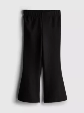 1,5–8 år | Leggings med ottomansk struktur og udvidede ben