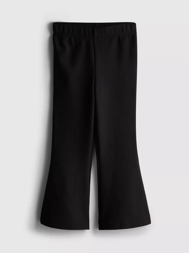 1,5–8 år | Leggings med ottomansk struktur og udvidede ben