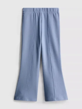 1,5–8 år | Leggings med ottomansk struktur og udvidede ben