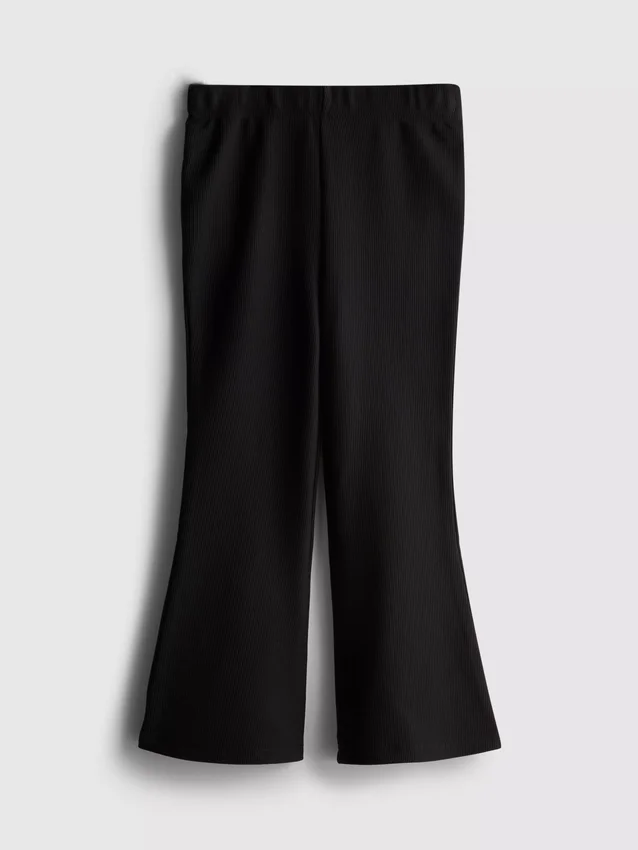 1,5–8 år | Leggings med ottomansk struktur og udvidede ben