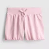 1,5–8 år | Ribbede shorts med flæsekant