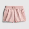 1,5–8 år | Ribbede shorts med flæsekant