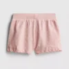 1,5–8 år | Ribbede shorts med flæsekant