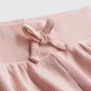 1,5–8 år | Ribbede shorts med flæsekant