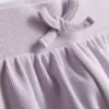 1,5–8 år | Ribbede shorts med flæsekant