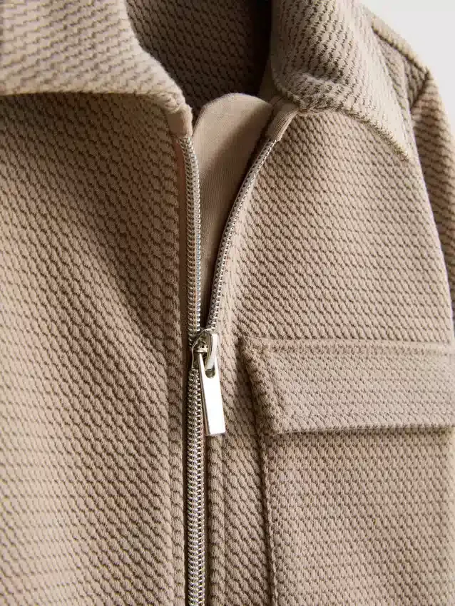 1,5–8 år | Sæt bestående af jacquard-jakke med lynlås og Joggingbukser