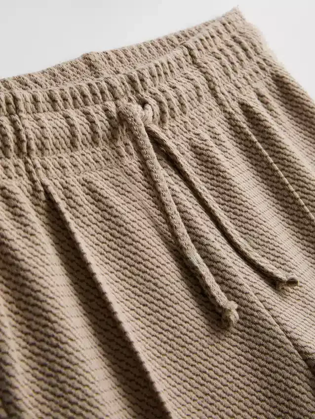 1,5–8 år | Sæt bestående af jacquard-jakke med lynlås og Joggingbukser