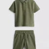 1,5–8 år | Sæt bestående af poloshirt og shorts