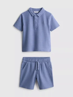 1,5–8 år | Sæt bestående af poloshirt og shorts