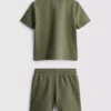 1,5–8 år | Sæt bestående af poloshirt og shorts