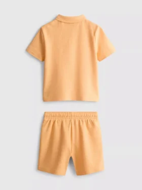 1,5–8 år | Sæt bestående af poloshirt og shorts