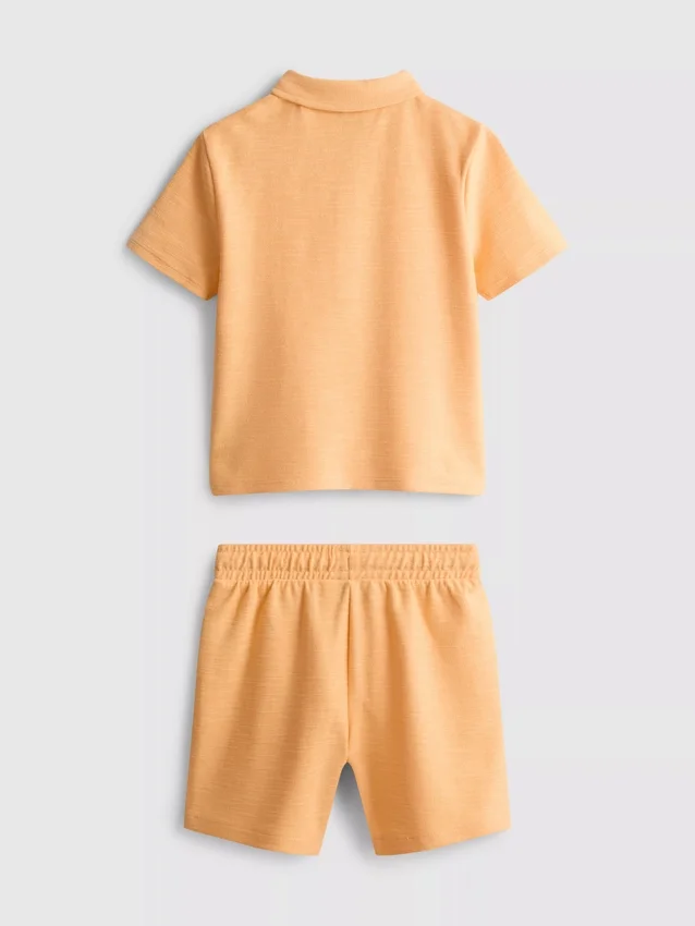 1,5–8 år | Sæt bestående af poloshirt og shorts