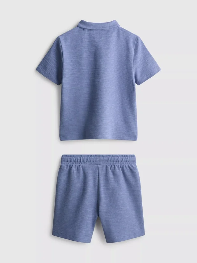 1,5–8 år | Sæt bestående af poloshirt og shorts