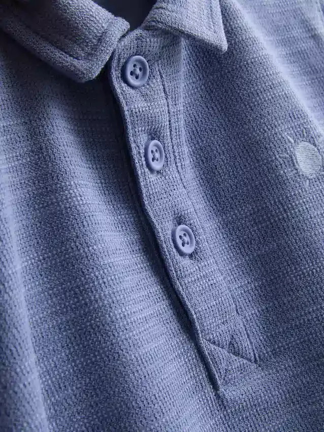1,5–8 år | Sæt bestående af poloshirt og shorts