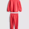 1,5–8 år | sæt bestående af sweatshirt og joggingbukser med opsmøgede ben