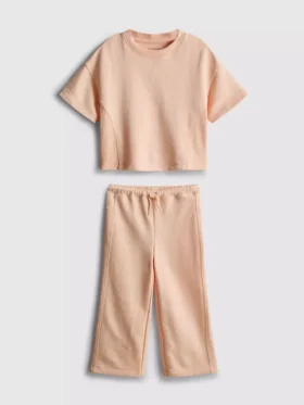 1,5–8 år | sæt med boxy T-shirt og Joggingbukser