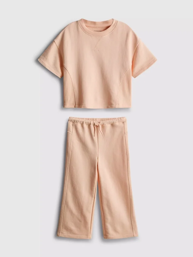 1,5–8 år | sæt med boxy T-shirt og Joggingbukser