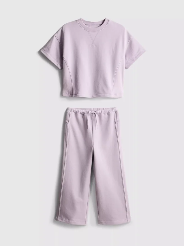 1,5–8 år | sæt med boxy T-shirt og Joggingbukser