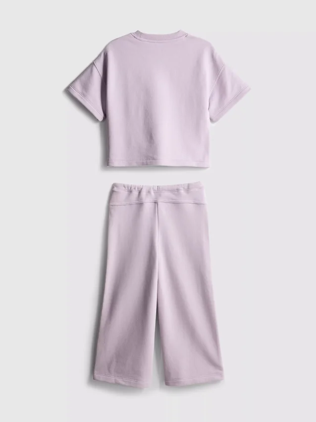 1,5–8 år | sæt med boxy T-shirt og Joggingbukser