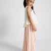 1,5–8 år | sæt med broderet peplum-top og bukser