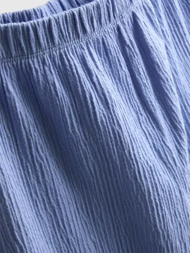 1,5–8 år | sæt med broderet peplum-top og bukser