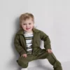 1,5–8 år | sæt med jakke med lynlås og Joggingbukser