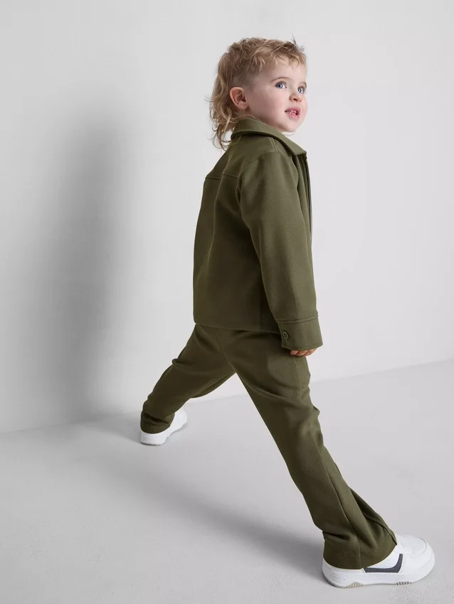 1,5–8 år | sæt med jakke med lynlås og Joggingbukser