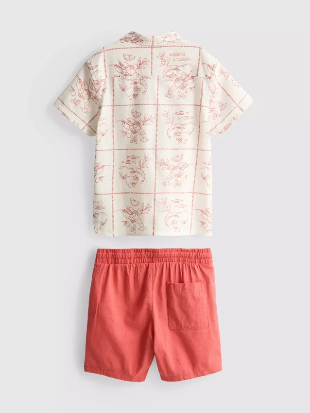 1,5–8 år | sæt med T-shirt og Shorts