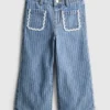 1,5–8 år | Stribede ric-rac-Jeans