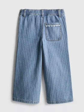 1,5–8 år | Stribede ric-rac-Jeans