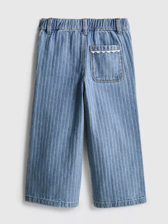 1,5–8 år | Stribede ric-rac-Jeans