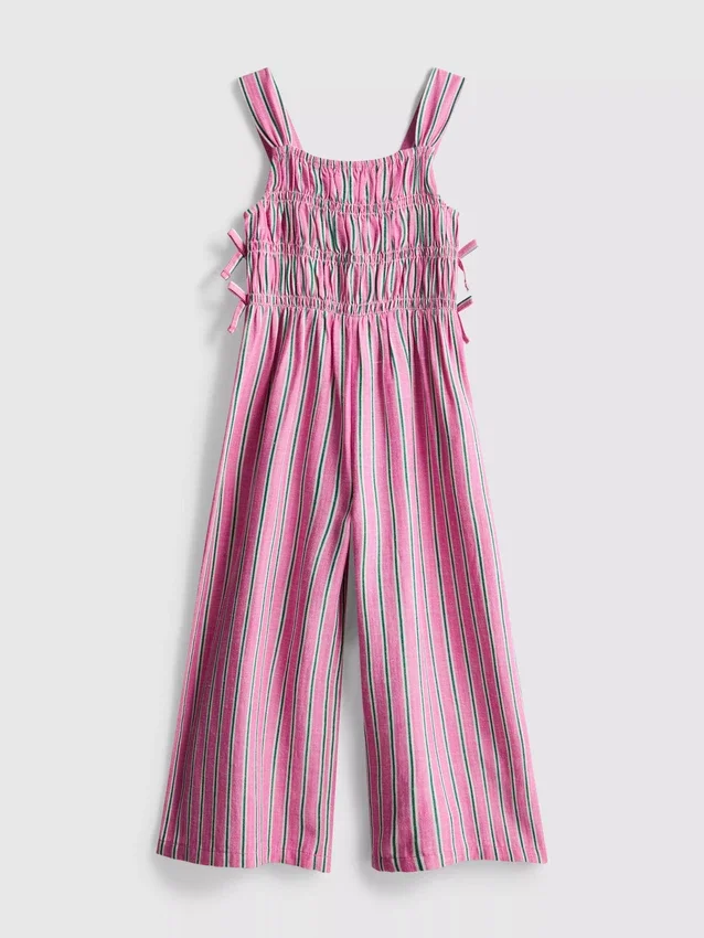 1,5–8 år | Stribet jumpsuit