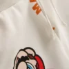 1,5–8 år | Super Mario World-sæt med sweatshirt og Joggingbukser