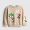 1,5–8 år | Super Mario World-sweatshirt