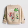 1,5–8 år | Super Mario World-sweatshirt