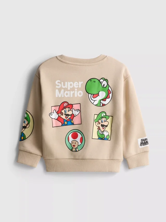 1,5–8 år | Super Mario World-sweatshirt