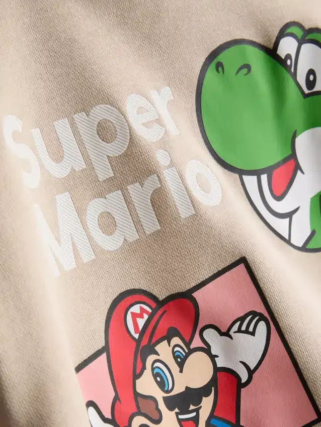 1,5–8 år | Super Mario World-sweatshirt