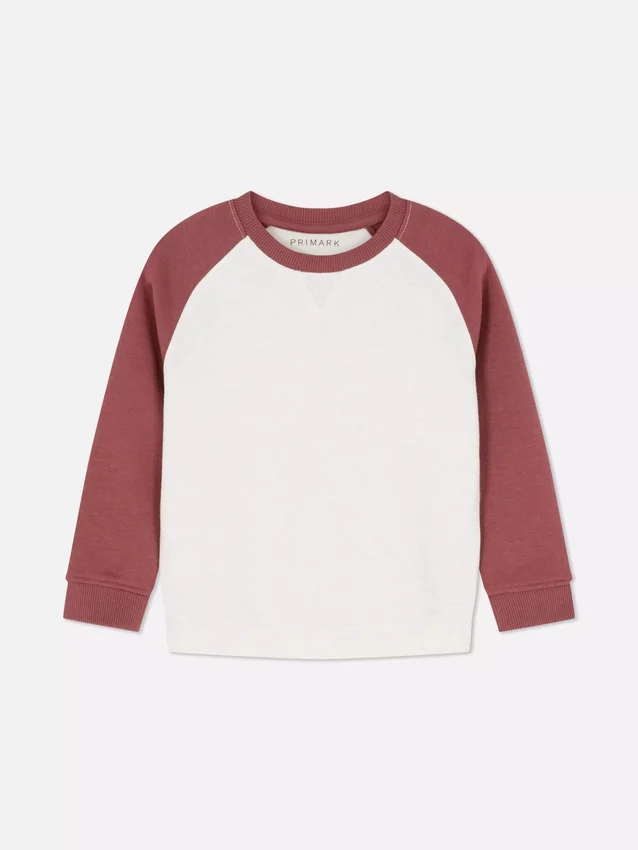 1,5–8 år | sweatshirt med farveblokke