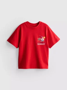 1,5–8 år | T-shirt med grafisk print