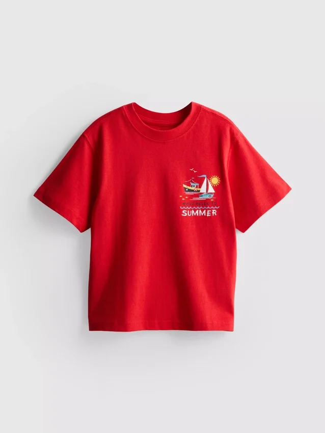 1,5–8 år | T-shirt med grafisk print
