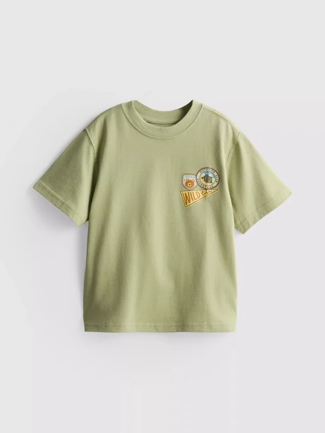 1,5–8 år | T-shirt med grafisk print