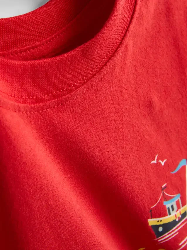 1,5–8 år | T-shirt med grafisk print