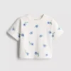 1,5–8 år | T-shirt med korssting