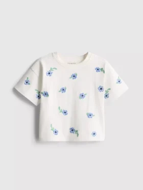 1,5–8 år | T-shirt med korssting