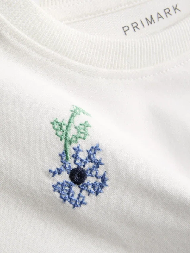 1,5–8 år | T-shirt med korssting