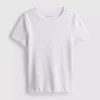 1,5–8 år | T-shirt med ribkant i lettuce-stil